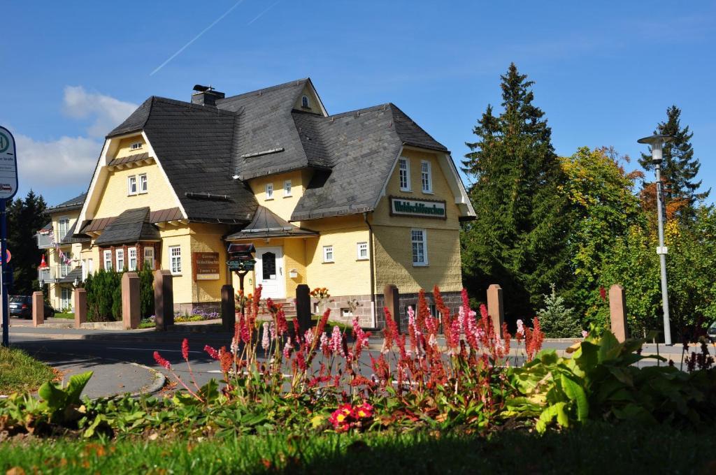 Pension Waldschloesschen Oberhof  Exterior foto